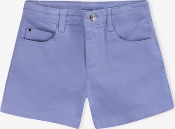 KNOT Regular Shorts 'Barbara' in Lila: predná strana