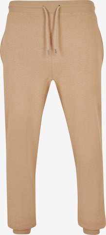 Tapered Pantaloni di Urban Classics in beige: frontale