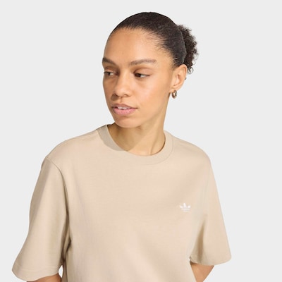 ADIDAS ORIGINALS Shirt in L in Beige, Item view