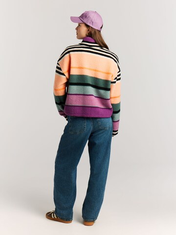 PROTEST Fleece jacket 'PRTMyrna' in Mixed colours