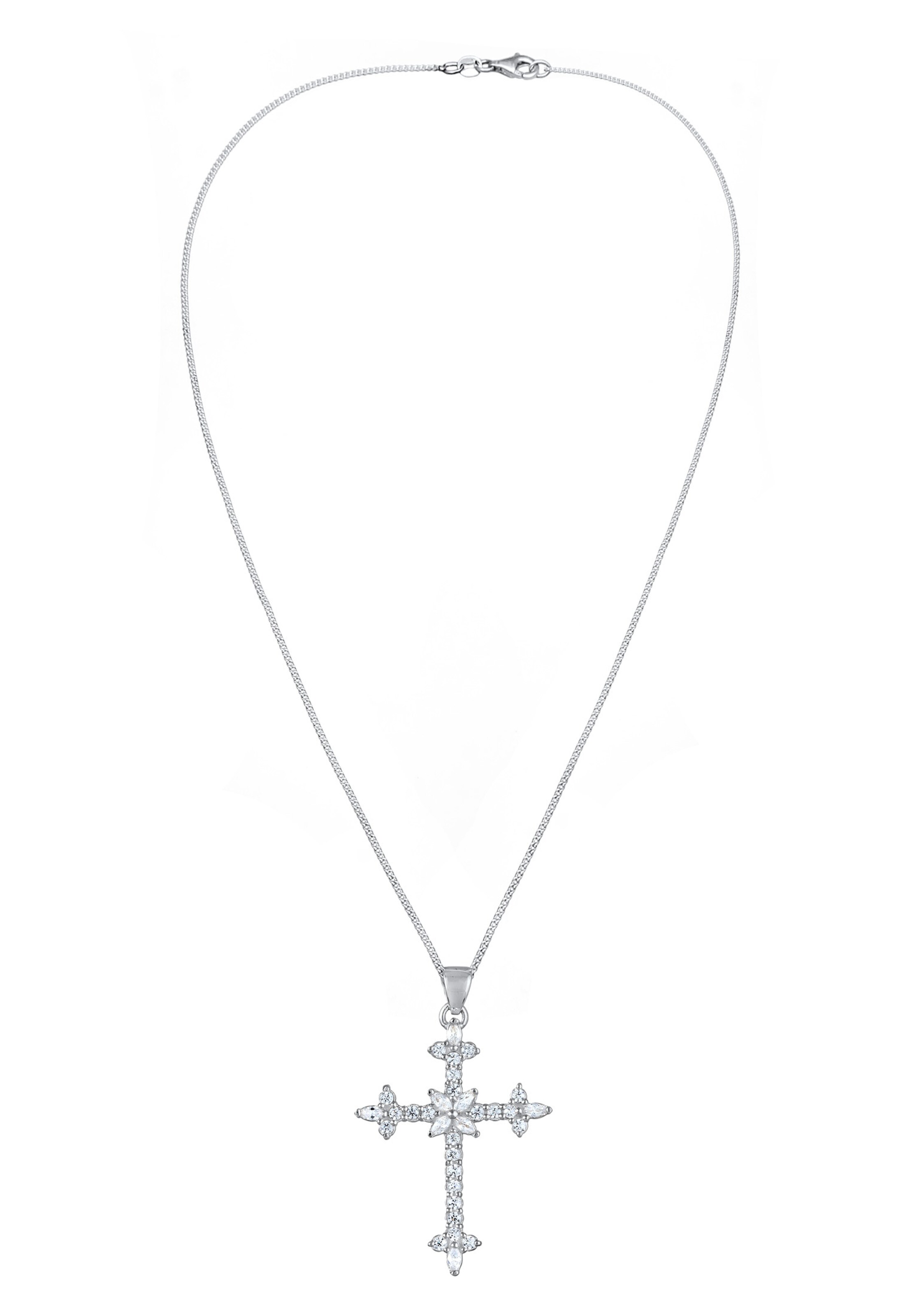 Chaîne ELLI en argent : devant