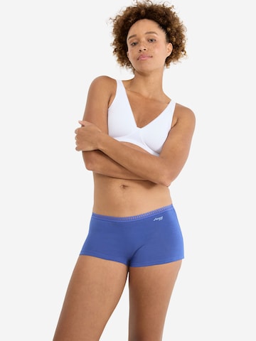 SLOGGI Panty ' Blue GO Crush ' in Blue