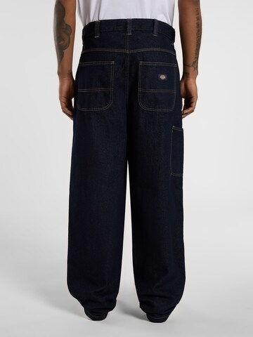 DICKIES Baggy Kapsáče 'MADISON' – černá