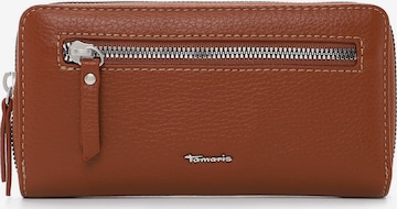 TAMARIS Wallet 'Anuschka' in Brown: front