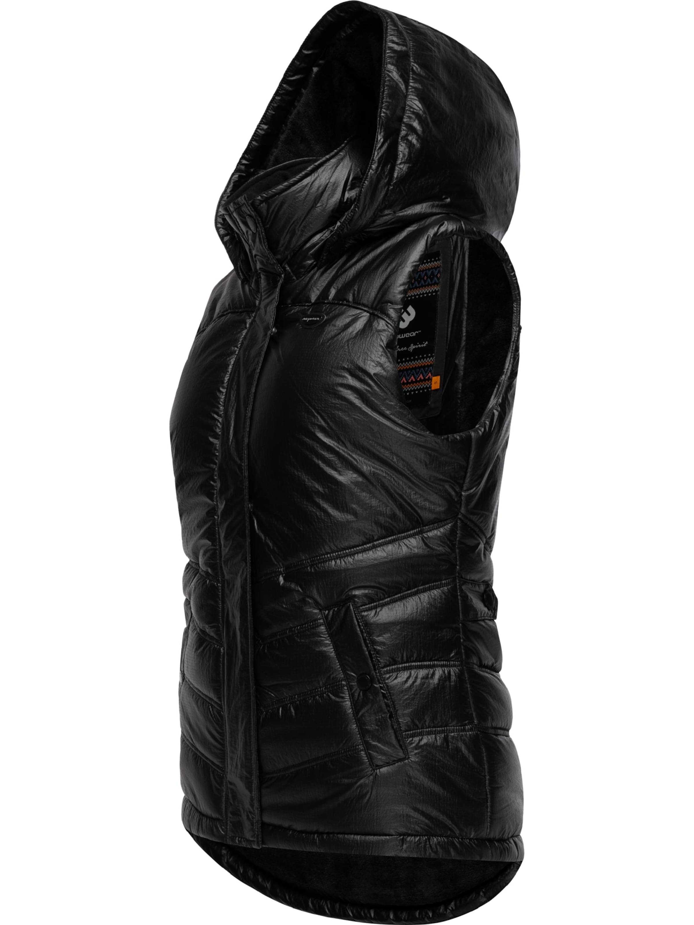 Gilet de sport 'Hesty Bling' Ragwear en noir