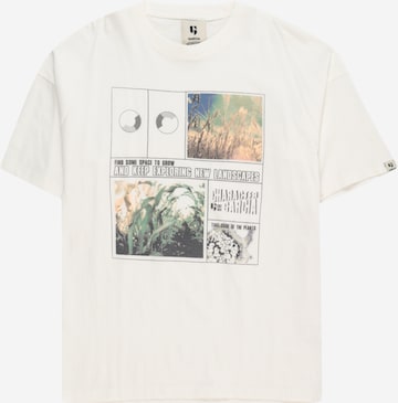GARCIA T-shirt i vit: framsida
