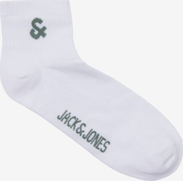 JACK & JONES Sokid 'MIKE', värv valge