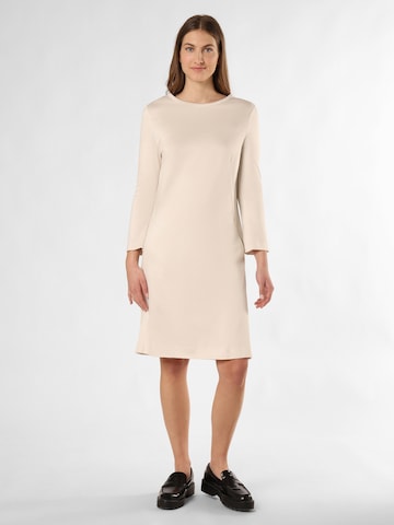 Marc Cain Kleid in Beige: Vorderseite