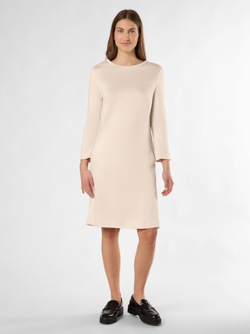 Marc Cain Dress in Beige: front