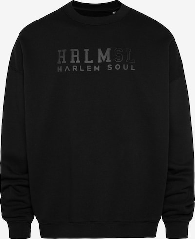 Harlem Soul Sweatshirt in schwarz, Produktansicht