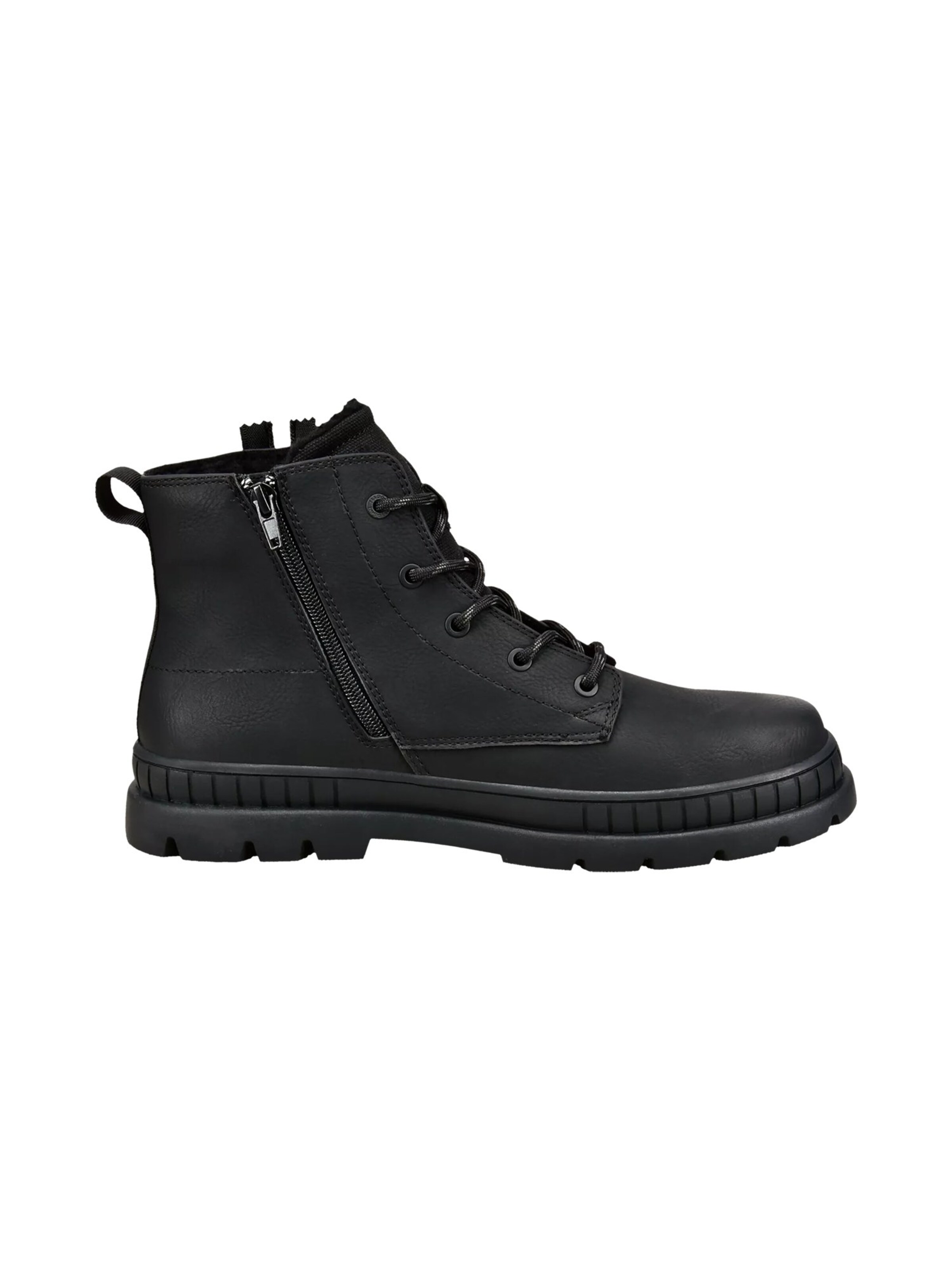 bugatti - Botas con cordones en negro