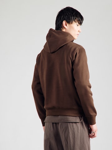 JACK & JONES - Sweatshirt 'JJStar' em castanho