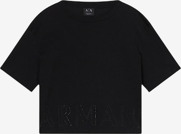 ARMANI EXCHANGE - Camiseta 'XW001709 AF17172' en negro: frente