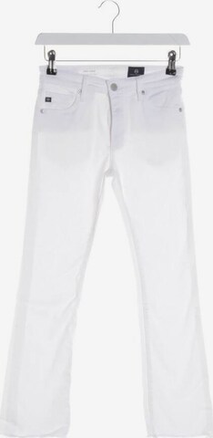AG Jeans Jeans in 24 in White: front