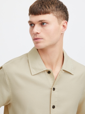 !Solid - Ajuste regular Camisa 'Israfil' en beige