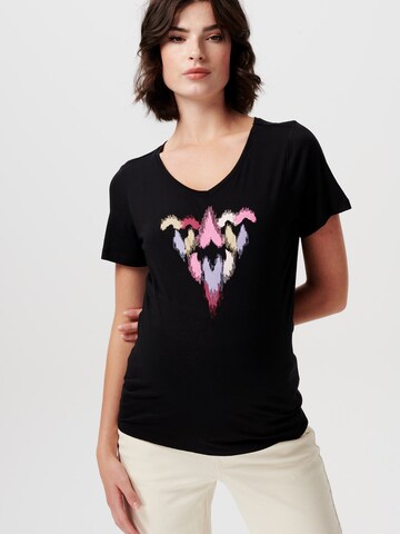 T-shirt 'Gifford' Supermom en noir : devant