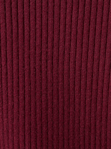 MANGO Плетена жилетка 'ALMANSA' в червено