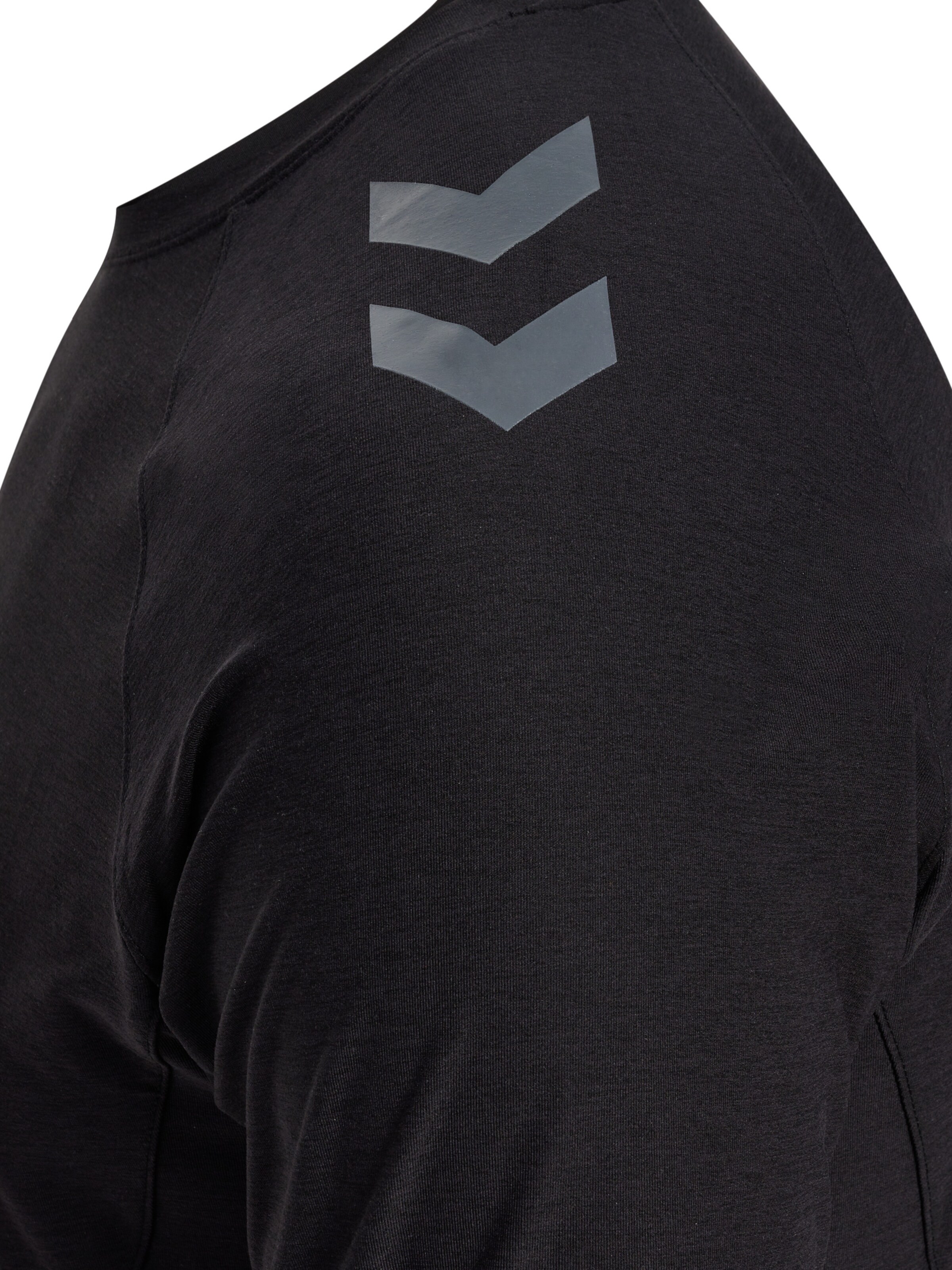 Hummel Performance shirt 'Cima 2.0' in Black