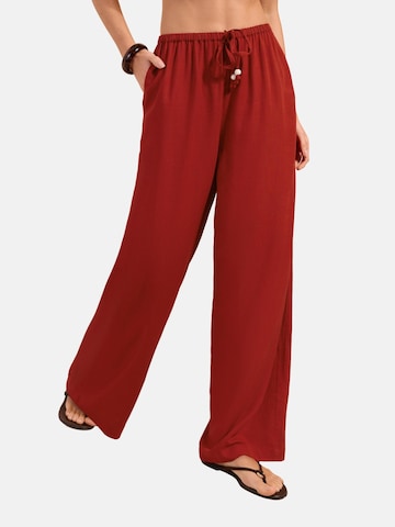 Friends Like These Широкий Штаны в Красный: спереди