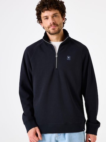 GARCIA - Jersey en azul: frente