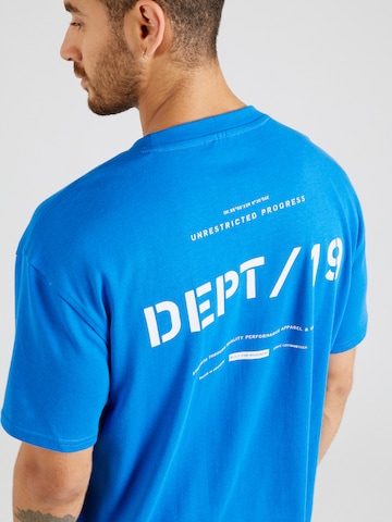 T-Shirt fonctionnel 'Deran' Virtus en bleu