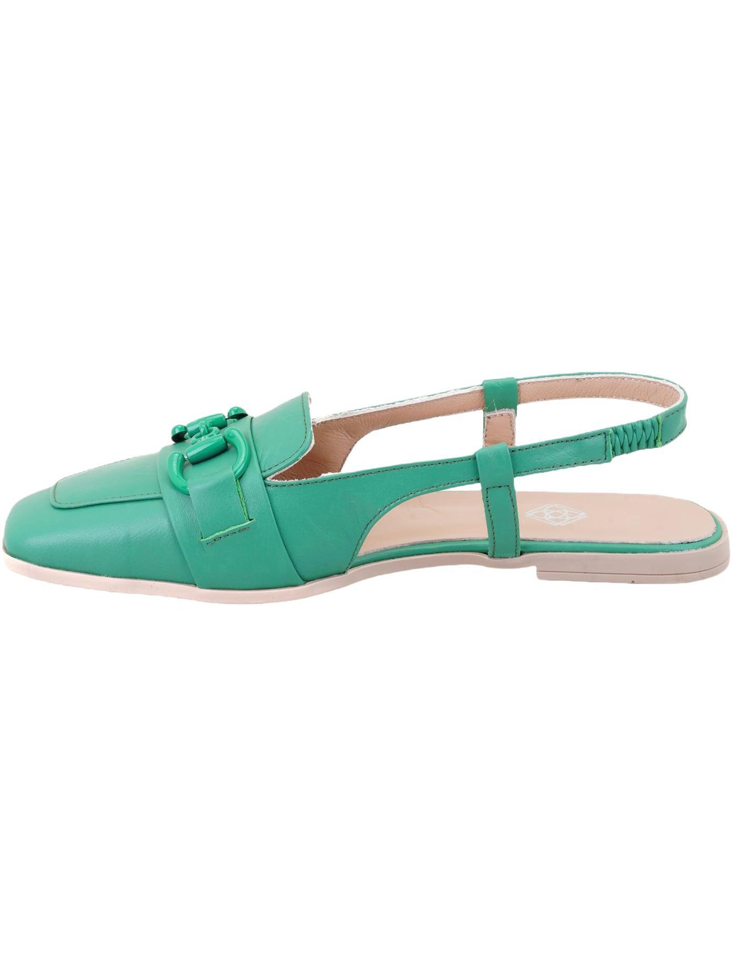 Desa Mokassin 'Ballerinas'‌ in Grün