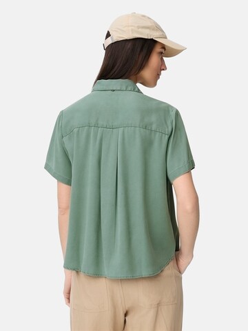 CAMEL ACTIVE Bluse in Blau