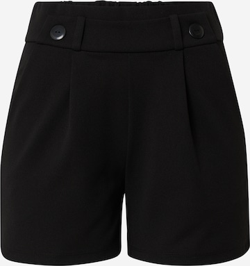regular Pantaloni con pieghe 'Geggo' di JDY in nero: frontale