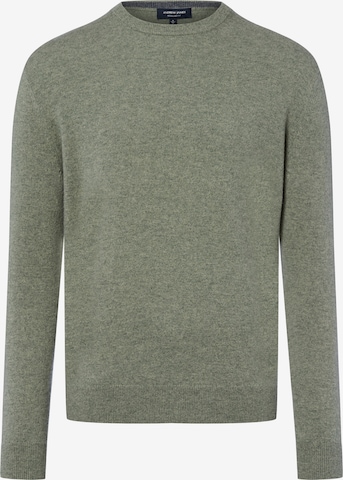 Pull-over Andrew James en vert : devant