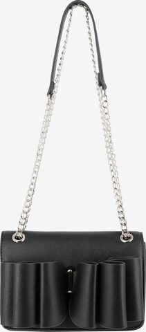 myMo at night Shoulder bag in Black: front