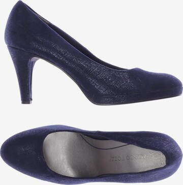 MARCO TOZZI High Heels & Pumps in 39 in Blue: front