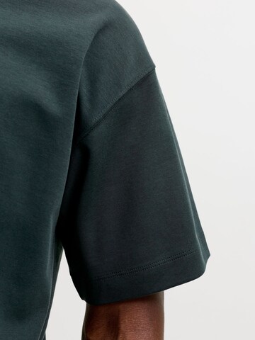T-Shirt 'JJEBarron' JACK & JONES en vert