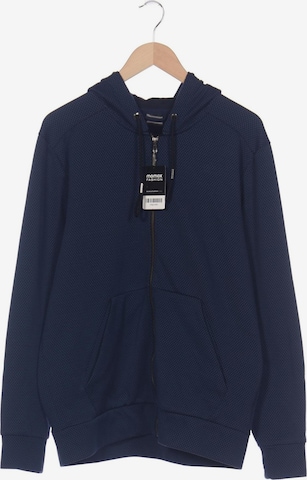 ADIDAS PERFORMANCE Kapuzenpullover L in Blau: Vorderseite