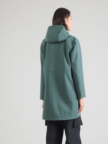 JACK WOLFSKIN Funkčný kabát 'ONERA' - Zelená