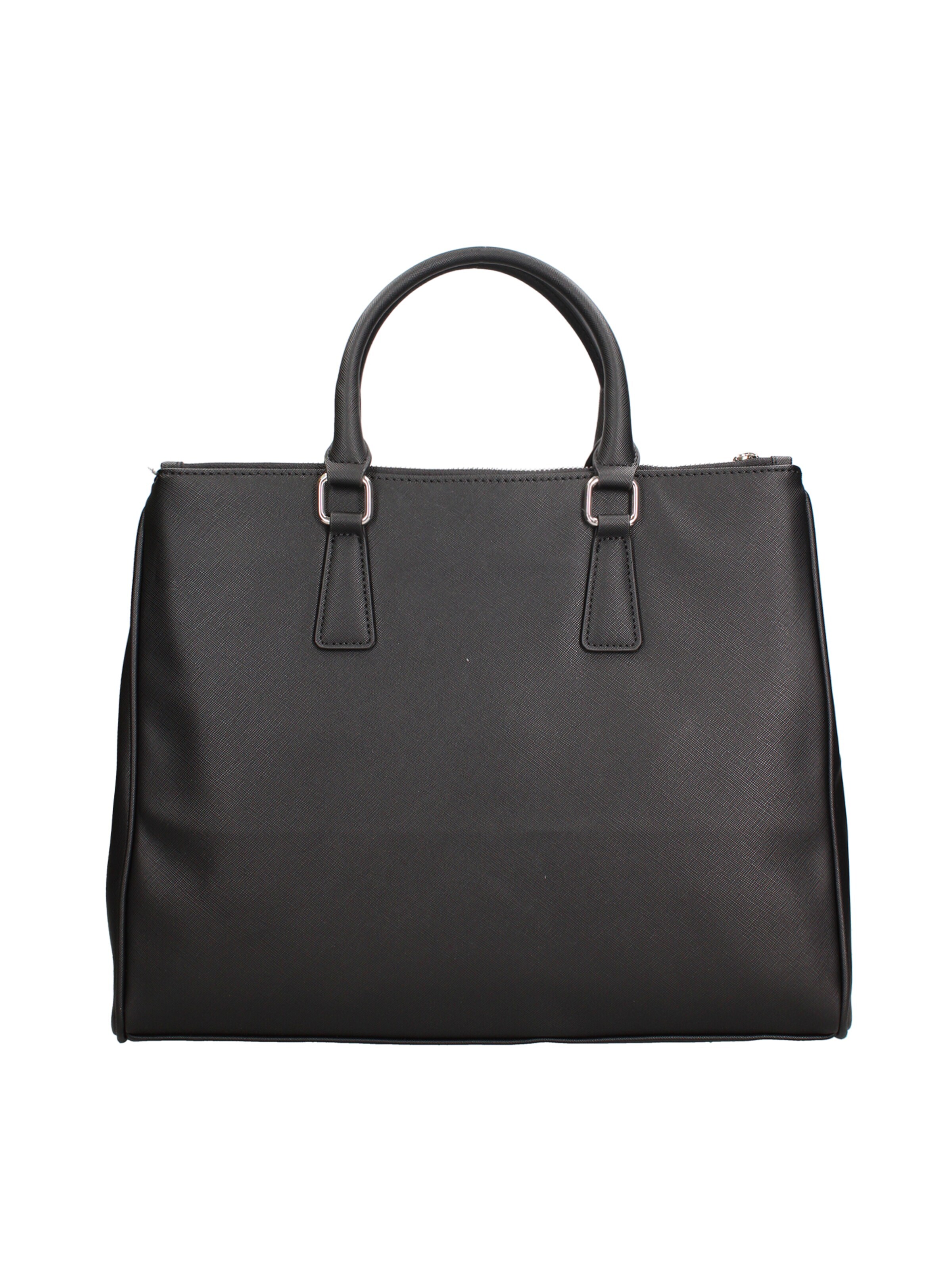 Valigetta ventiquattrore 'Borsa da Lavoro Uomo Poliuretano Chiusura Magnetica Tracolla Rimovibile' di Momo Design in nero