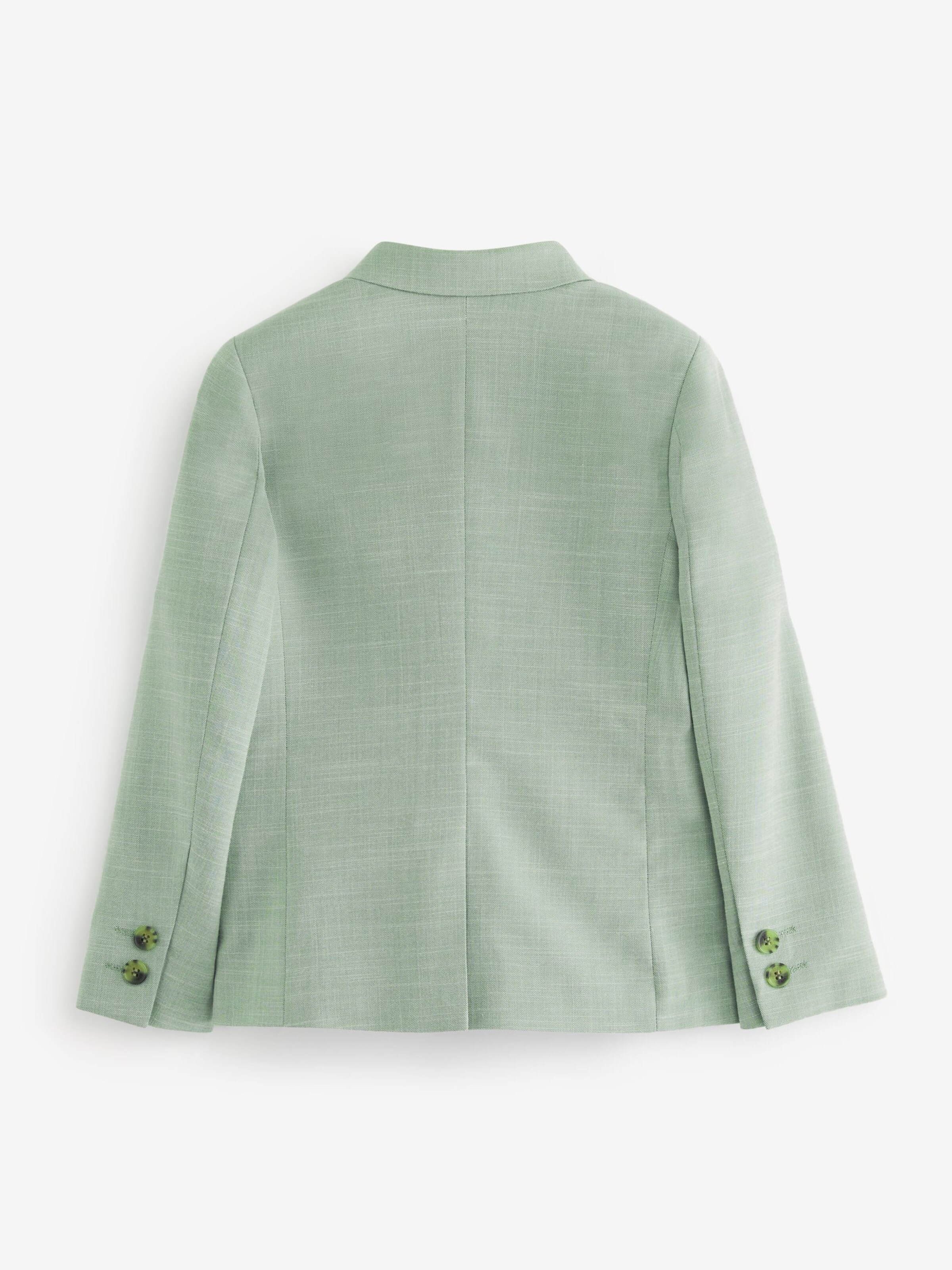 Baker by Ted Baker Средняя посадка Пиджак в Зеленый