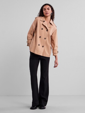 Manteau mi-saison 'VIC' Y.A.S en beige