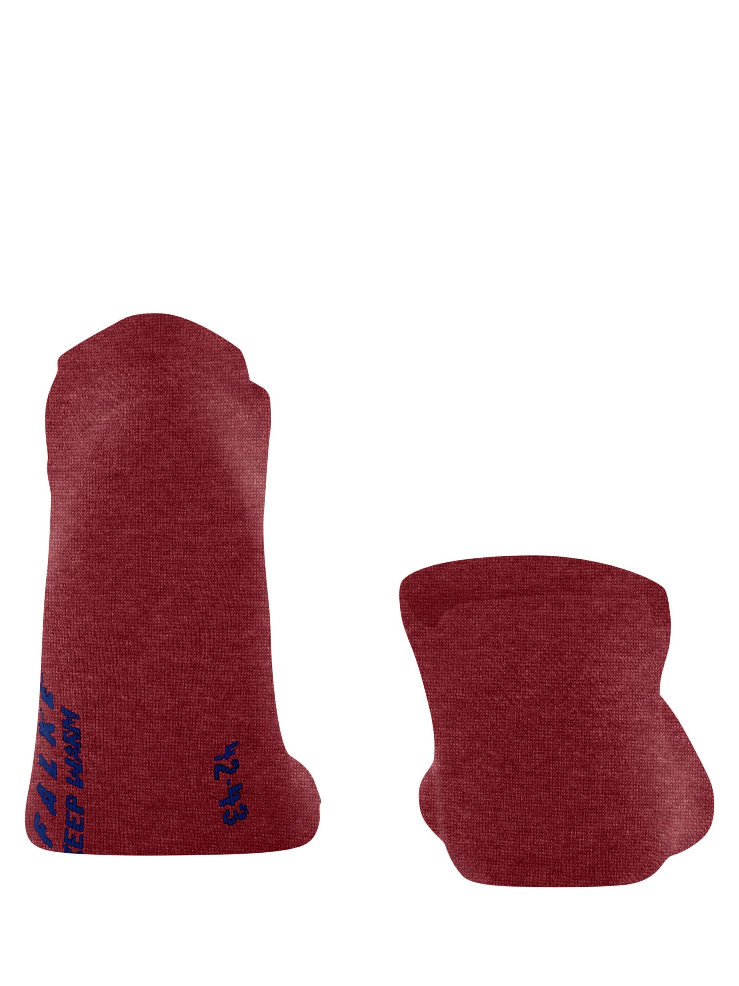 FALKE Socken 'Keep Warm'‌‌‌‌‌ in Rot
