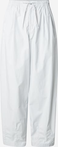pilka Nike Sportswear „Baggy“ Klostuotos kelnės 'CLUB': priekis