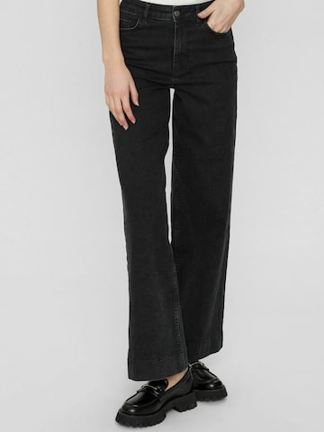 NÜMPH Regular Jeans ' NUPARIS ' in Black: front