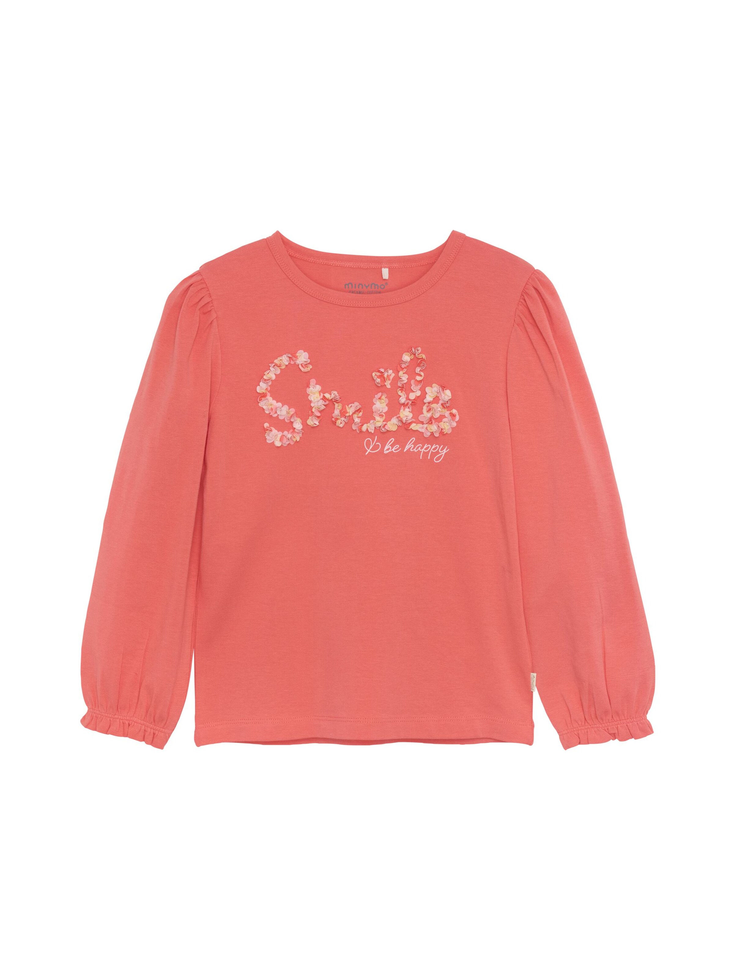 MINYMO - Camisola em vermelho: frente