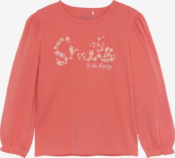 MINYMO - Camisola em vermelho: frente