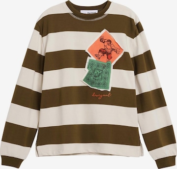 Desigual Paita värissä vihreä: etupuoli