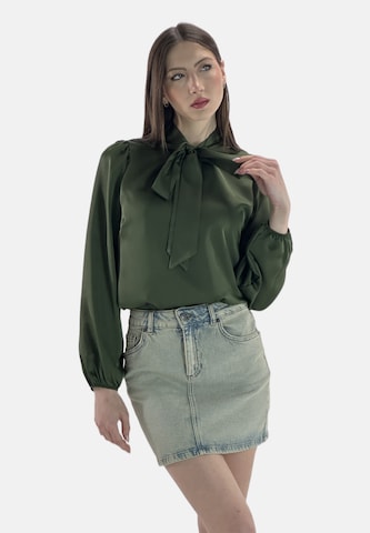Elara Bluse in Grün