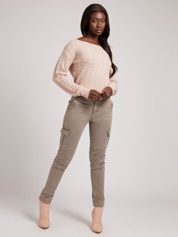 Pulover 'Tanya' de la GUESS pe roz
