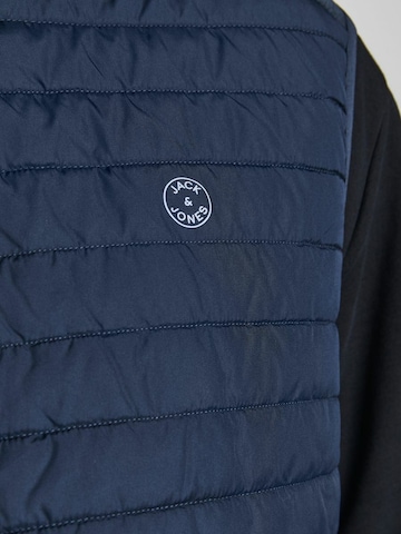 Gilet Jack & Jones Plus en bleu