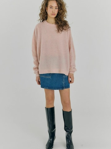 Pull-over 'Halli' NORR en rose