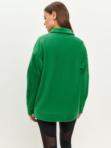 CAT by Maniita Lacitta Sweatshirt in Green