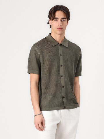 TOMMY HILFIGER Kardigan w kolorze zielony