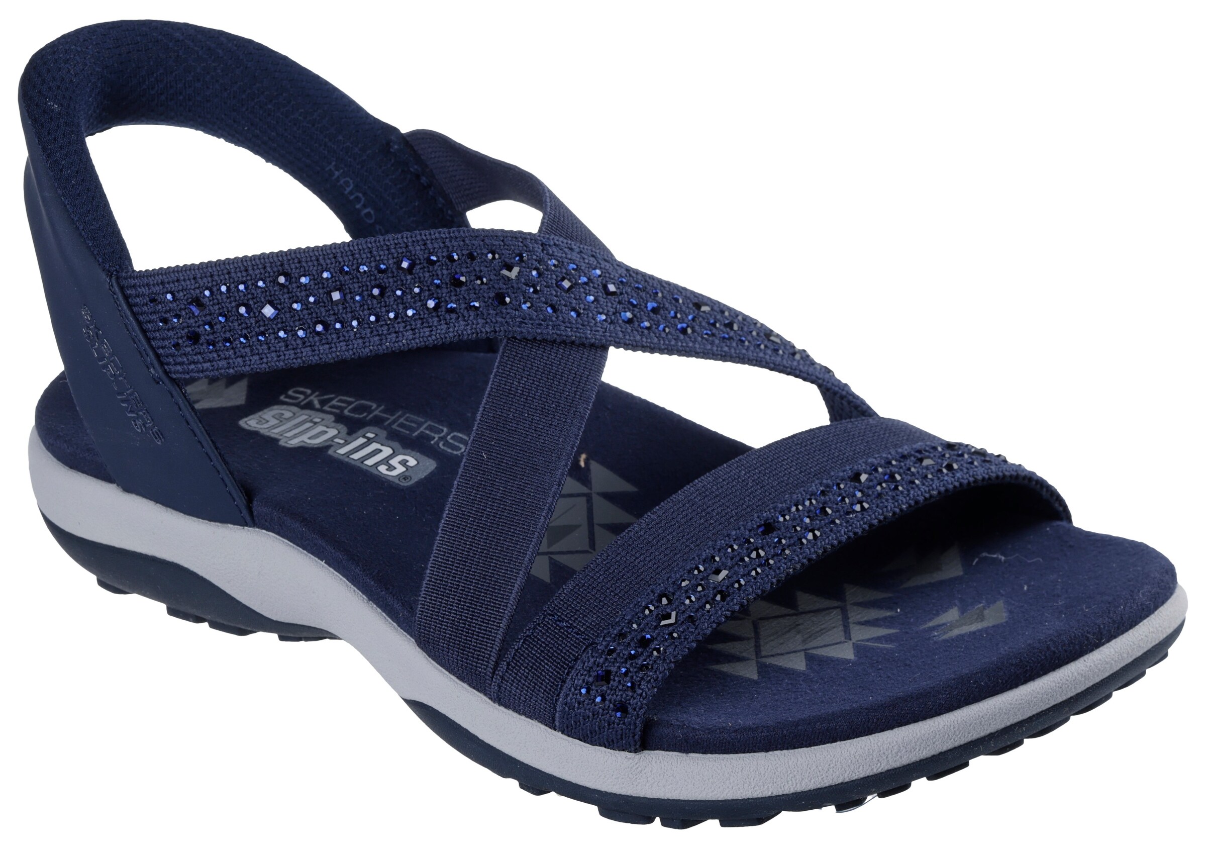 SKECHERS Sandaal in Blauw